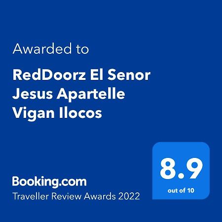 Reddoorz El Senor Jesus Apartelle Vigan Ilocos Otel Dış mekan fotoğraf
