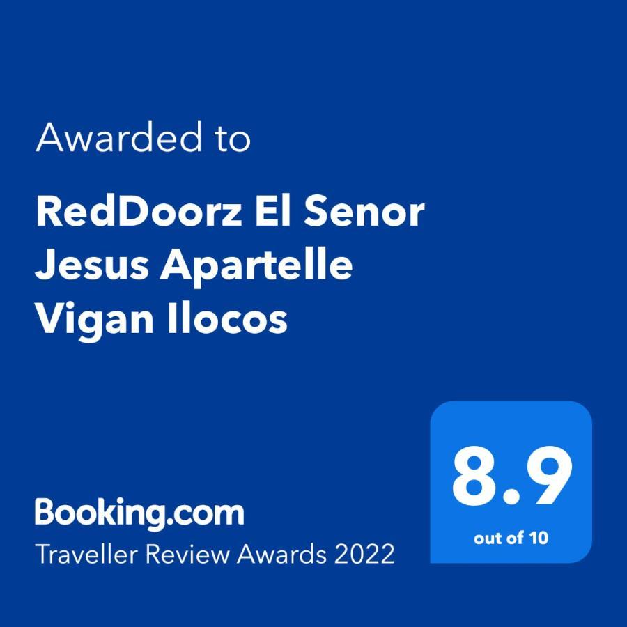 Reddoorz El Senor Jesus Apartelle Vigan Ilocos Otel Dış mekan fotoğraf